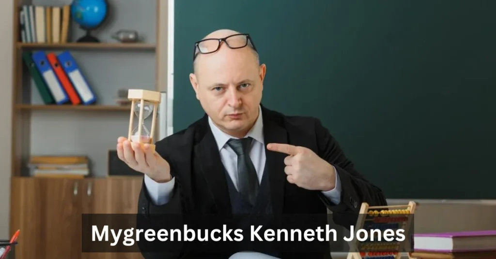 mygreenbucks kenneth jones