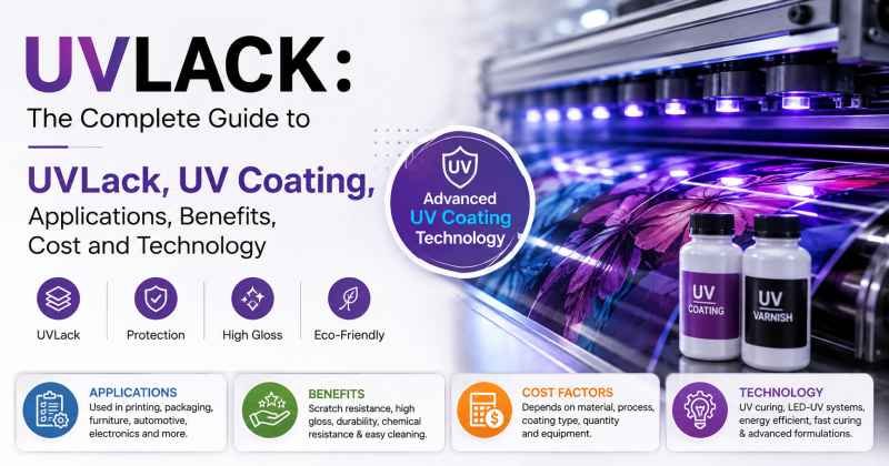 UVLACK: The Complete Guide to UVLack, UV Coating, Applications, Benefits, Cost and Technology