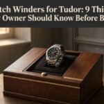 Watch Winders for Tudor: 9 Things Every Owner Should Know Before Buying