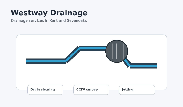 Sevenoaks Drainage Problems: When to Call a Professional and What to Expect